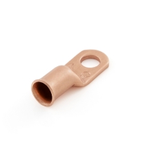 Standard Eyelet 36001, Bare Copper, 2 Ga., 5/16 inch Stud _Rotated View