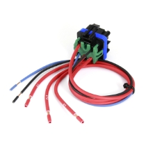 Hella H84708801 ISO 280 Mini Weatherproof Relay Connector with 12" Leads