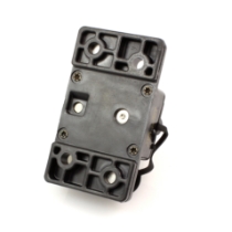 Mechanical Products 175-S2-175-2 Surface Mount Circuit Breaker, Push/Trip Reset, 3/8" Stud, 175A