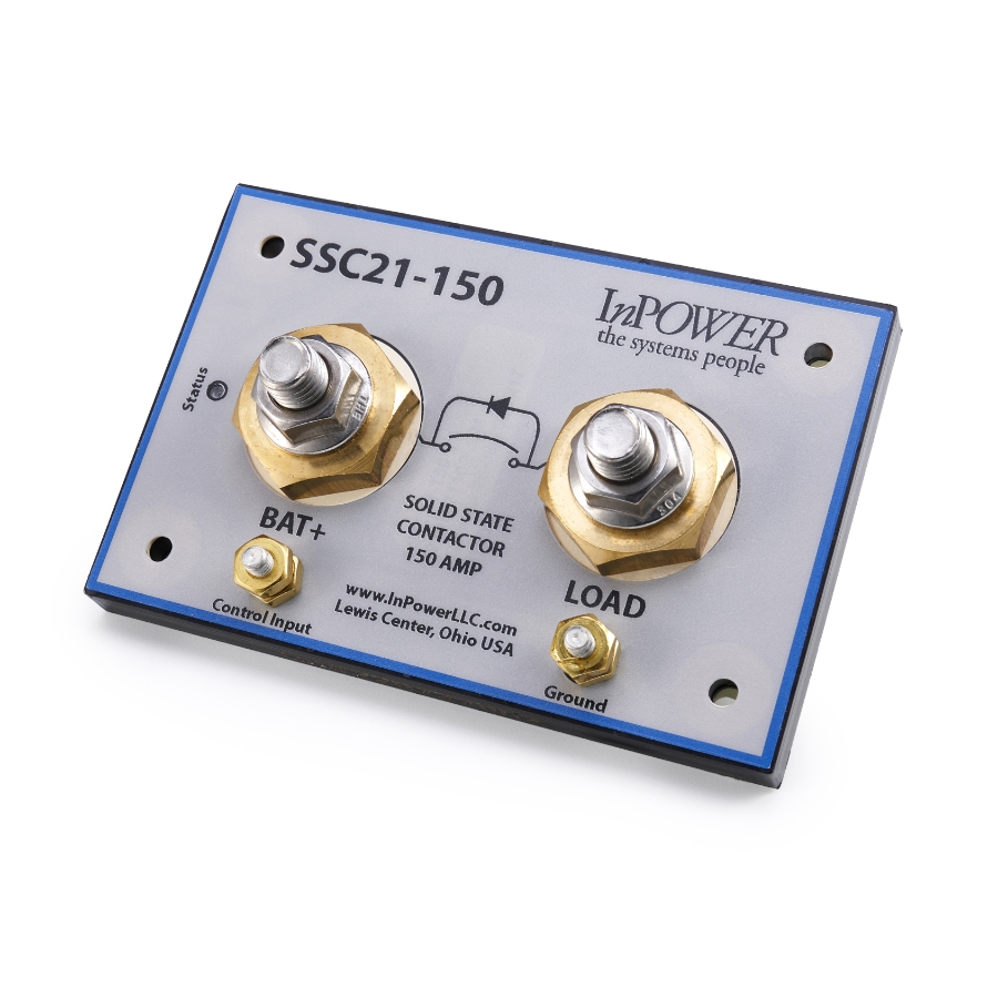 InPower SSC21-150 Smart Contactor, 150A, 12/24VDC