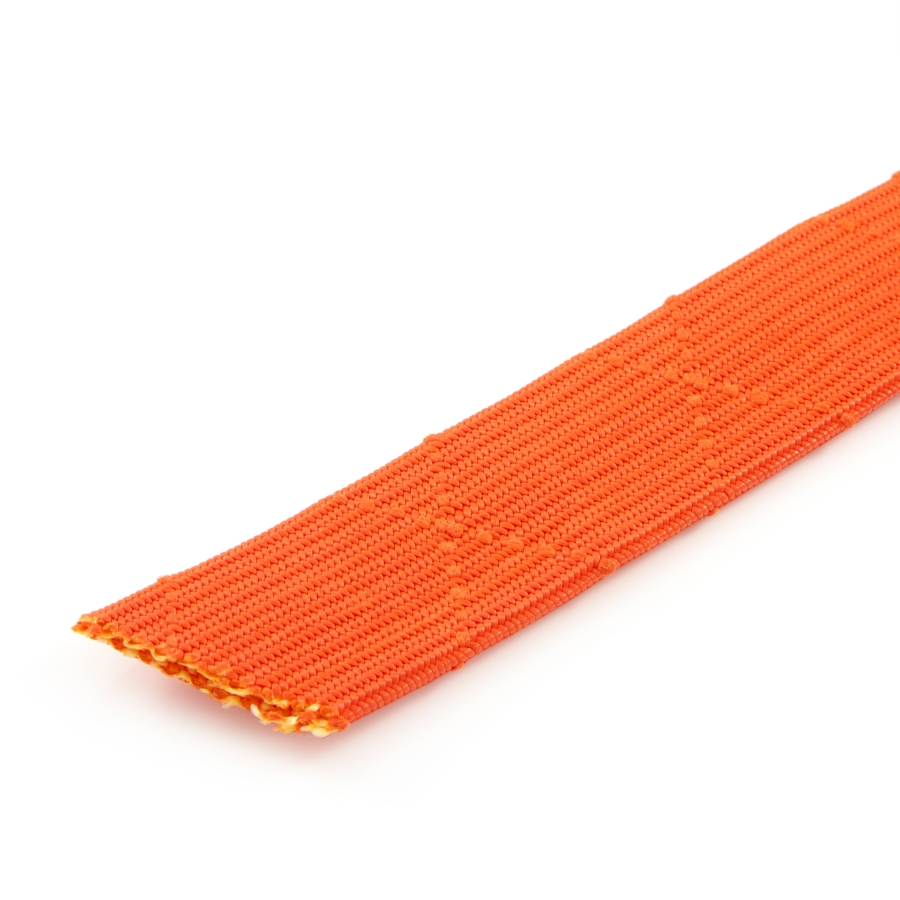 Techflex BBN1.00OR Battle Braid® Heavy-Duty Cut Resistant Sleeving, 1"-11/16", 25 ft., Orange