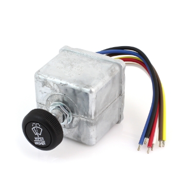 Littelfuse 75602-04 Universal Single Motor Wiper Switch, 5-Position, 10A, 36VDC