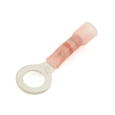 nspa mlf116-516l crimp, solder &amp; seal heat shrink terminal, 22-18 ga.