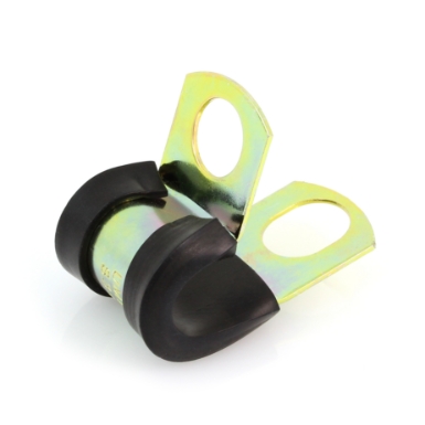 umpco s340g6 3/8 inch plated steel cable clamp, 3/4 inch wide