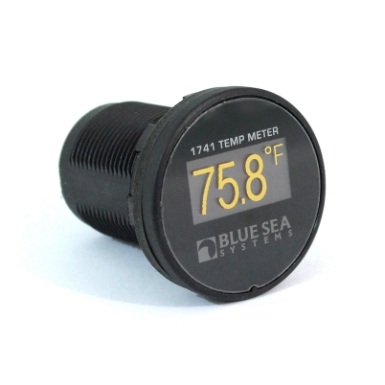 Blue Sea 1741 Mini OLED Temperature Monitor - Bulk Packaging
