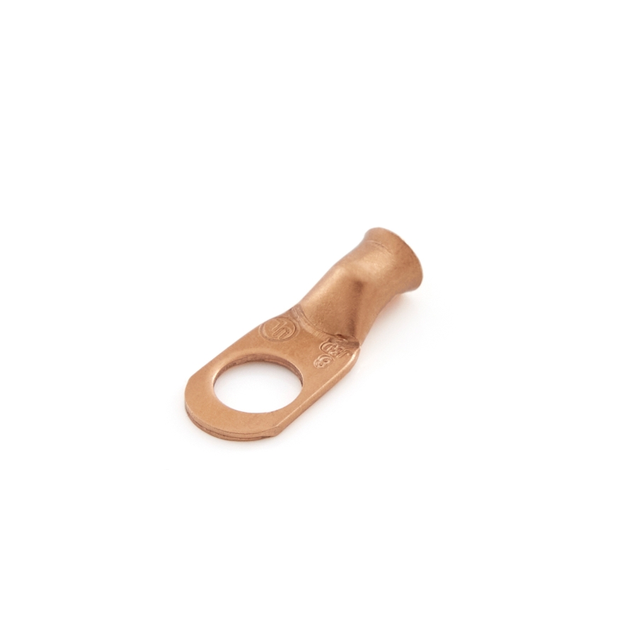 Standard Eyelet 36082, Bare Copper, 8 Ga., 5/16 inch Stud