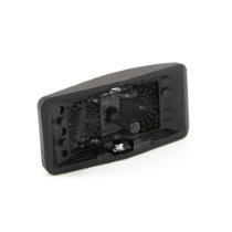 Carling Technologies VVAZC00 Contura II Switch Actuator, Plastic, Black, No Lens