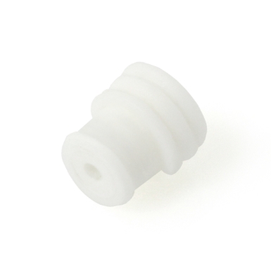 TE Connectivity 963244-1 Standard Power Timer White Cable Seal, 20-14 Ga.