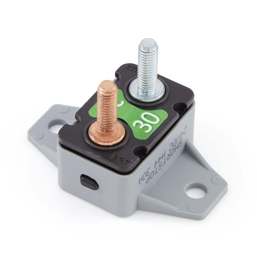 Eaton's Bussmann Series Shortstop® Circuit Breaker, Series 12X, 30A, 123B30-A2P-KA