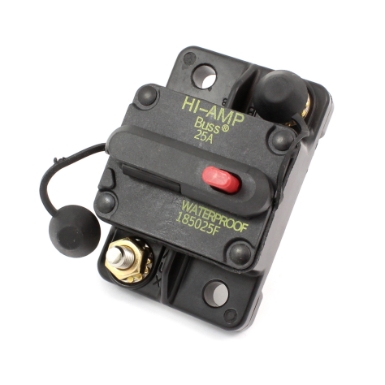 eaton's bussmann series 185025f-01-1 surface mount circuit breaker