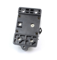 Mechanical Products 171-S1-100-2 Surface Mount Circuit Breaker, Automatic Reset, 1/4" Stud, 100A
