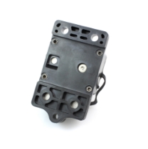 Mechanical Products 174-S3-200-2 Surface Mount Circuit Breaker, Manual Reset, 3/8" Stud, 200A