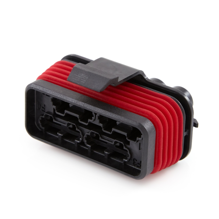 GEP Power SC42-2013A-A001 Housing and Red Seal for FRH Series 4-WAY ATC