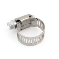 Ideal Tridon 57100 Standard Steel Hose Clamp, Size #10, Range 9/16" to 1 1/16"