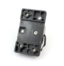 Mechanical Products 174-S0-060-2 Surface Mount Circuit Breaker, Manual Reset, 1/4" Stud, 60A