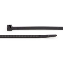 CT  AL-11-50-CW-0-C Cold Weather Cable Tie, 50 lb, 11 inch, UV Black, Bag of 100 _View 1