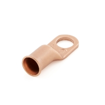Standard Eyelet 36012, Bare Copper, 1 Ga., 3/8 inch Stud _Rotated View