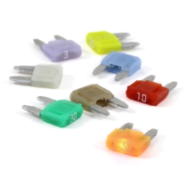Littelfuse MINI® Fuse, LED Smart Glow, 3A, 32VDC, Violet, 0MIN003.MXGLO
