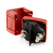 Blue Sea Systems 6006 m-Series Battery Switch, 2 Position, On-Off, 300A, 48VDC _Back View