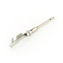 Aptiv 13711542  HES 1.0 Male Unsealed Nickel 22-20 Ga. Terminals _side view 2