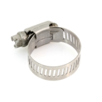Ideal Tridon 67004-0012 Stainless Steel Hose Clamp, Size #12, Range 9/16" to 1 1/4"