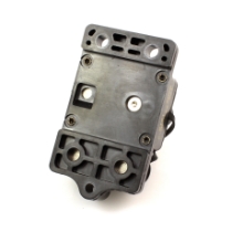 Mechanical Products 175-S3-080-2 Surface Mount Circuit Breaker, Push/Trip Reset, 3/8" Stud, 80A
