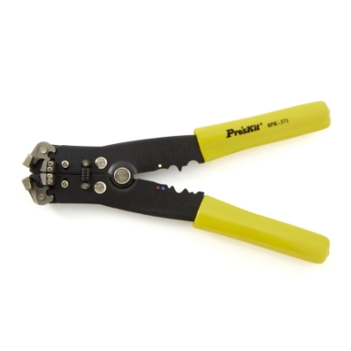 Eclipse Tools 200-072 Automatic Wire Stripper and Crimper with self-adjusting handle