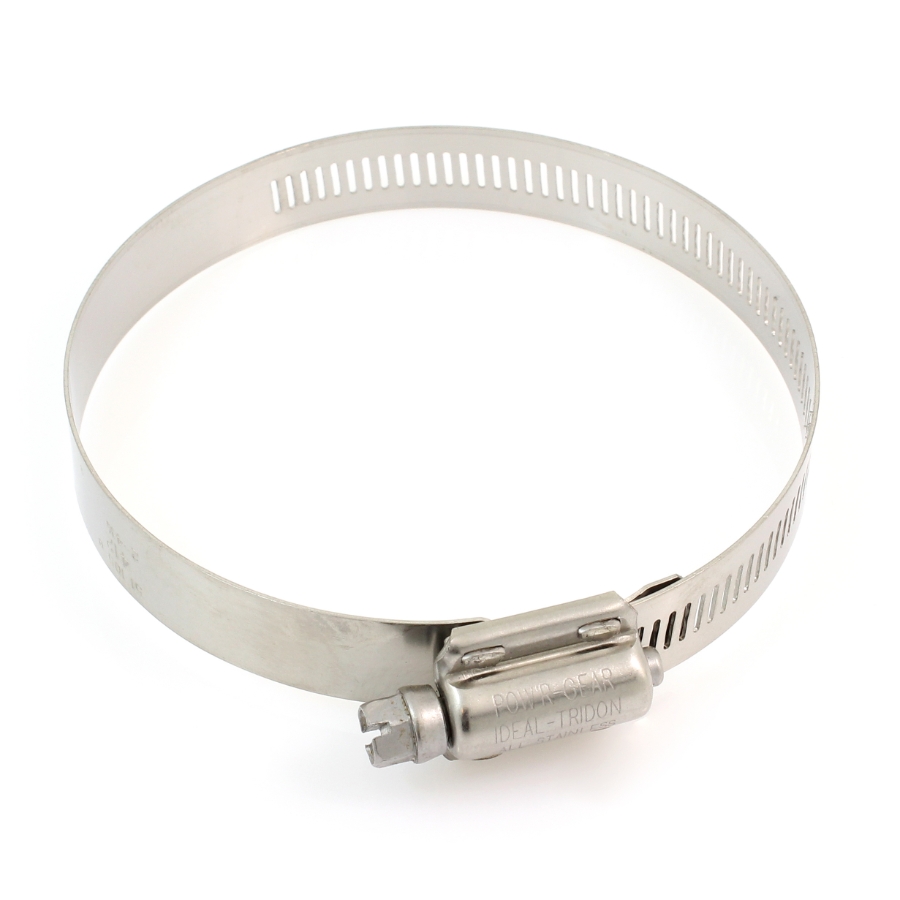 Ideal Tridon 6X300 High Strength Stainless Steel Hose Clamp, Range 2 1/8" to 4 1/8"