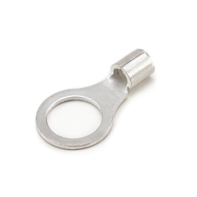 ring terminal, 12-10 ga., 3/8 stud size, non-insulated