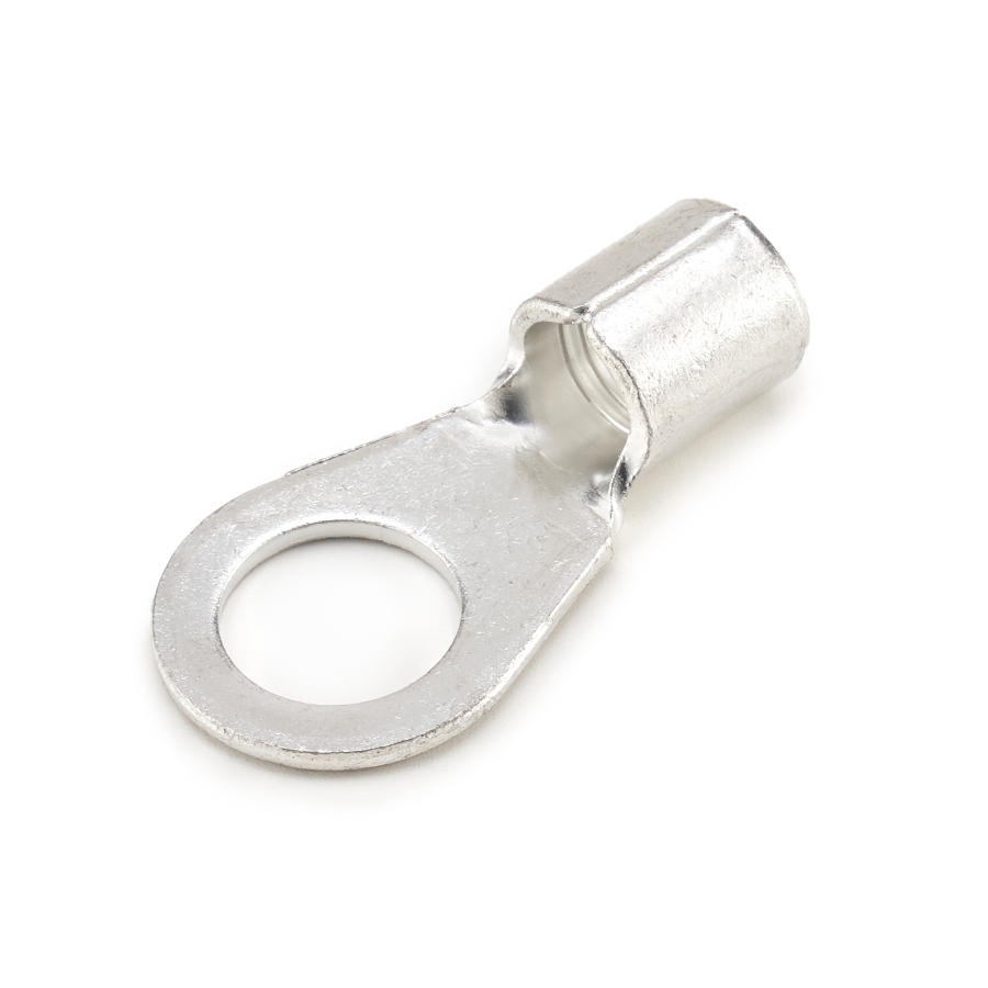 Ring Terminal 37363, 6 Ga., 3/8 Stud Size, Non-Insulated