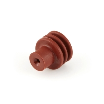 Aptiv 15324983 Metri-Pack 280 Series Cable Seal, Dark Red (Previously 12015899)