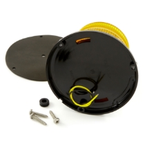 Grote 77473 Mighty Mini LED Beacon Strobe Light, Rotated View