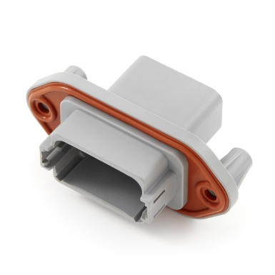 amphenol sine systems at04-12pa-pm11 panel mount receptacle