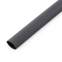 DSG-Canusa CPX 100 0500 BLACK Polyolefin Heat Shrink, 1/2", 2:1, 200' Spool, Close-up