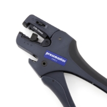 Pressmaster 4320-0612 Self-Adjusting Wire Stripper & Cutter, Straight Angle, 34-8 Ga.