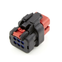 TE Connectivity 776433-1 AMPSEAL 16 Connector, 6-Position Plug Assembly