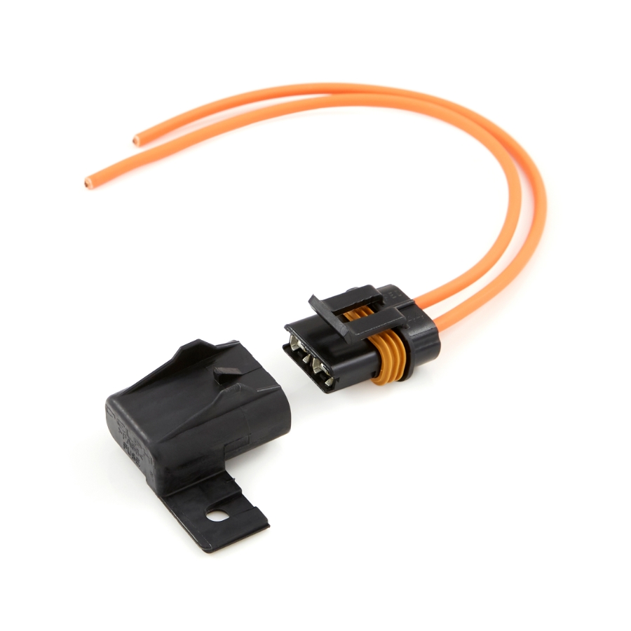 Sealed ATO / ATC Fuse Holder Assembly 46047, 12 Ga. Orange GXL Wire