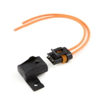 Sealed ATO / ATC Fuse Holder Assembly 46047, 12 Ga. Orange GXL Wire