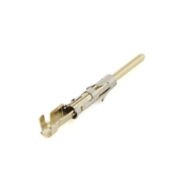 Amphneol Sine Systems SP16M2F Stamped & Formed Male Pin Terminal,  18-16 Ga. Gold, Terminals on Reel