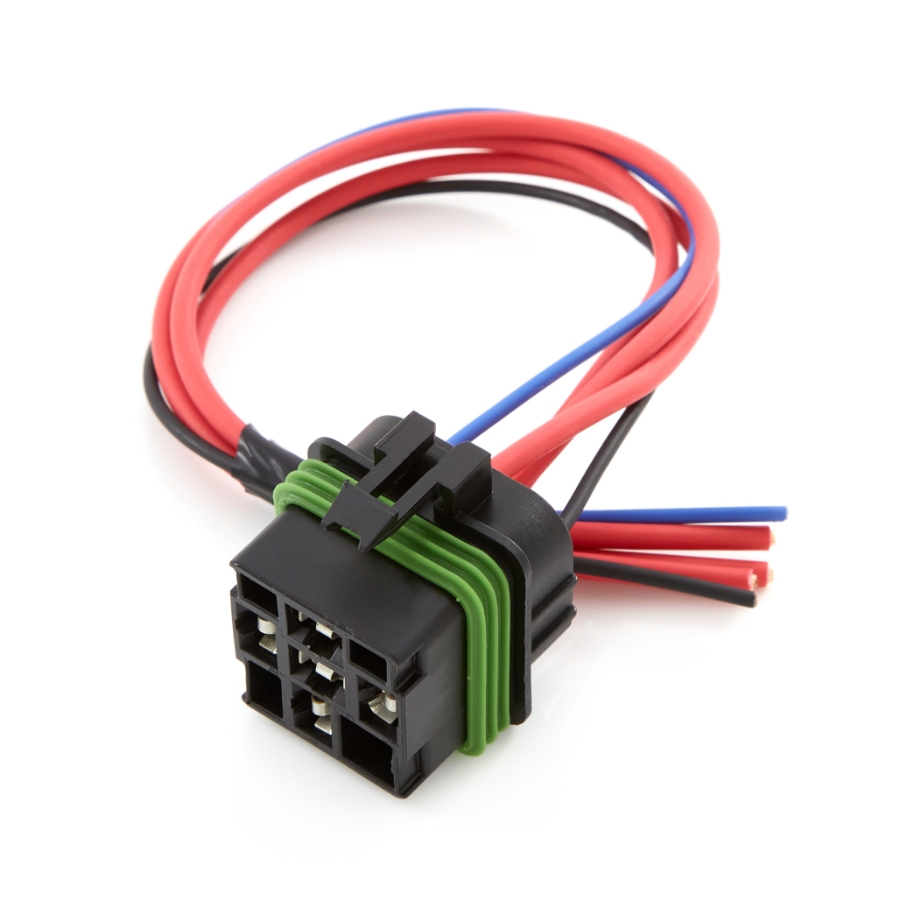 Mini Relay Connector 75610, 5 Pin, Harness Mount