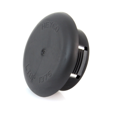 heyco c2080 liquid tight hole plug, panel thickness .250