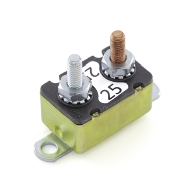 eaton's bussmann series 121b25-b2m-ka shortstop circuit breaker