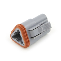 Amphenol Sine Systems AT06-3S 3-Way AT Connector Plug, DT06-3S Compatible