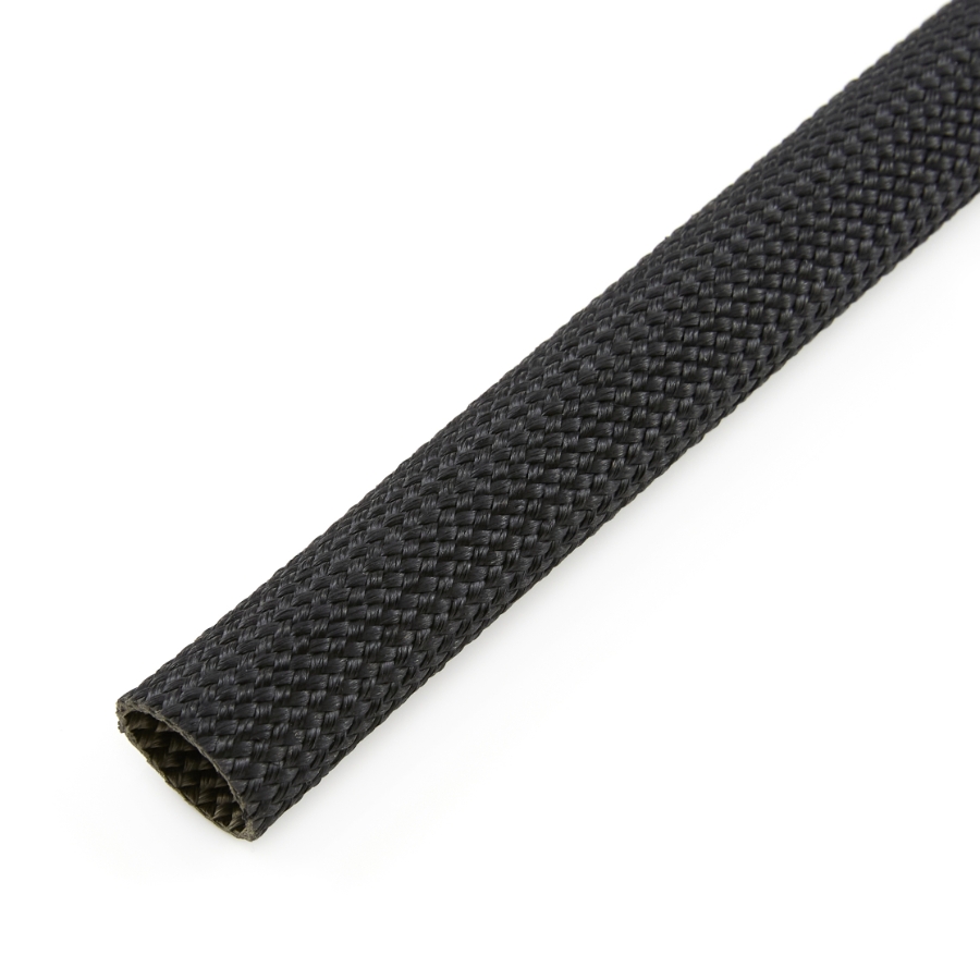 Techflex FGL0.75BK Ultra High Temperature Fiberglass Sleeving, 3/4", 100' Spool, Black