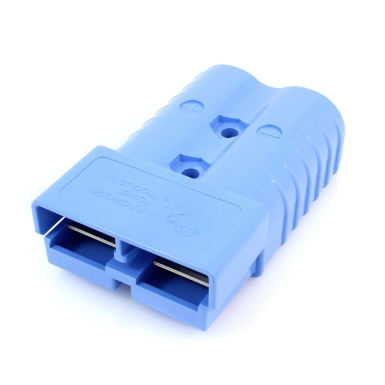 blue sb350 series 912-bk 2/0 gauge anderson connector housing
