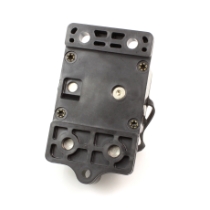 Mechanical Products 175-S3-175-2 Surface Mount Circuit Breaker, Push/Trip Reset, 3/8" Stud, 175A