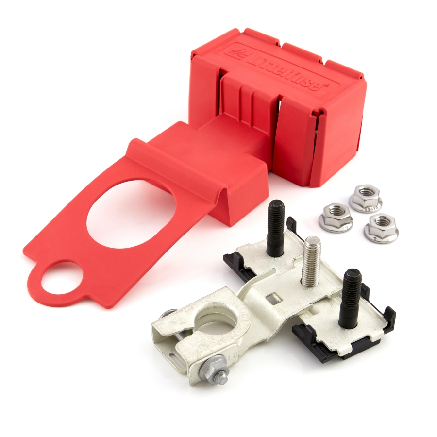 Littelfuse BMZ Series, 2-way Fuse Holder Kit, 0FHZ00854-BX