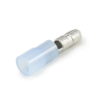 Female Bullet Connector, .157 Tab Width, 16-14 Ga., Nylon  _side view 1