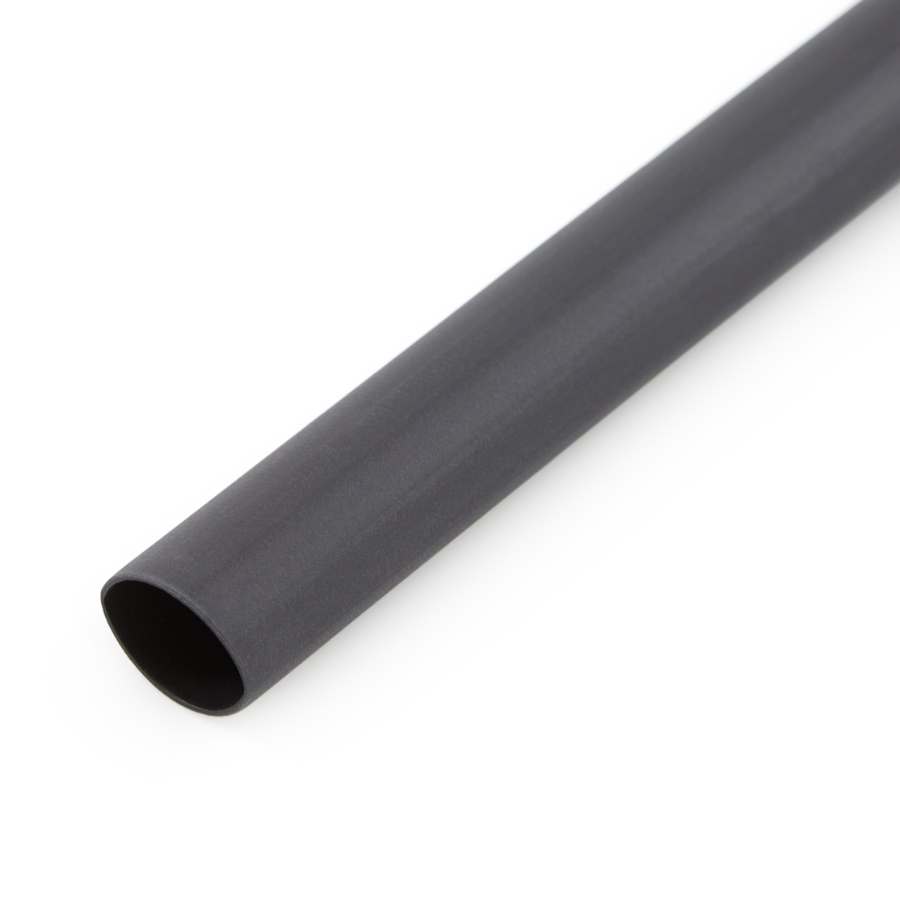 3M™ EPS-300 Heat Shrink Tubing, 1/2", Black, 48" Length, 3:1 Shrink Ratio