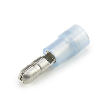 male bullet connector, .157 tab width, 16-14 ga.,